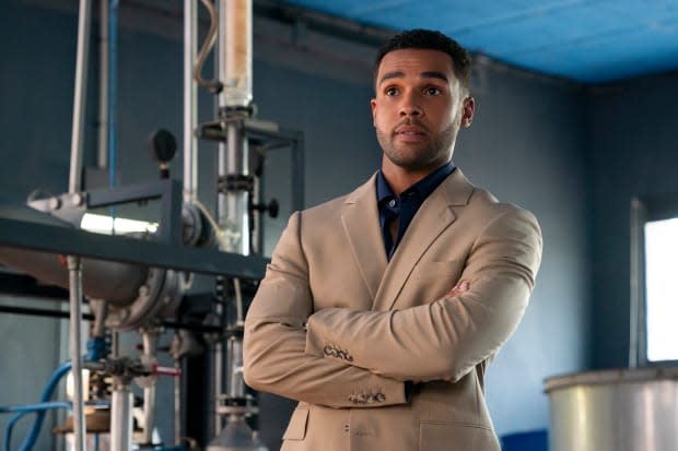 Lucien Laviscount as Alfie in "Emily in Paris" Season 3 on Netflix<p>Netflix</p>