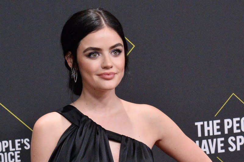 Lucy Hale reflected on the two-year anniversary of her sobriety. File Photo by Jim Ruymen/UPI