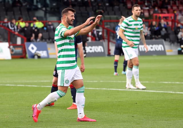 Ross County v Celtic – Scottish Premiership – Global Energy Stadium