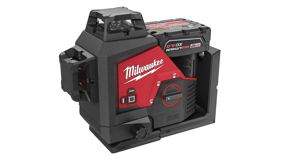 Best laser levels: Milwaukee 3PL-401C