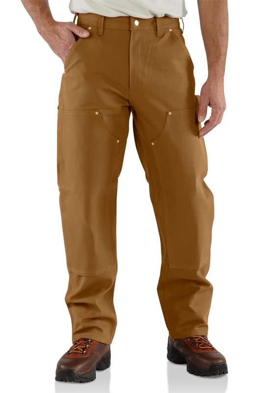 Carhartt Duck Double-Front Work Dungaree