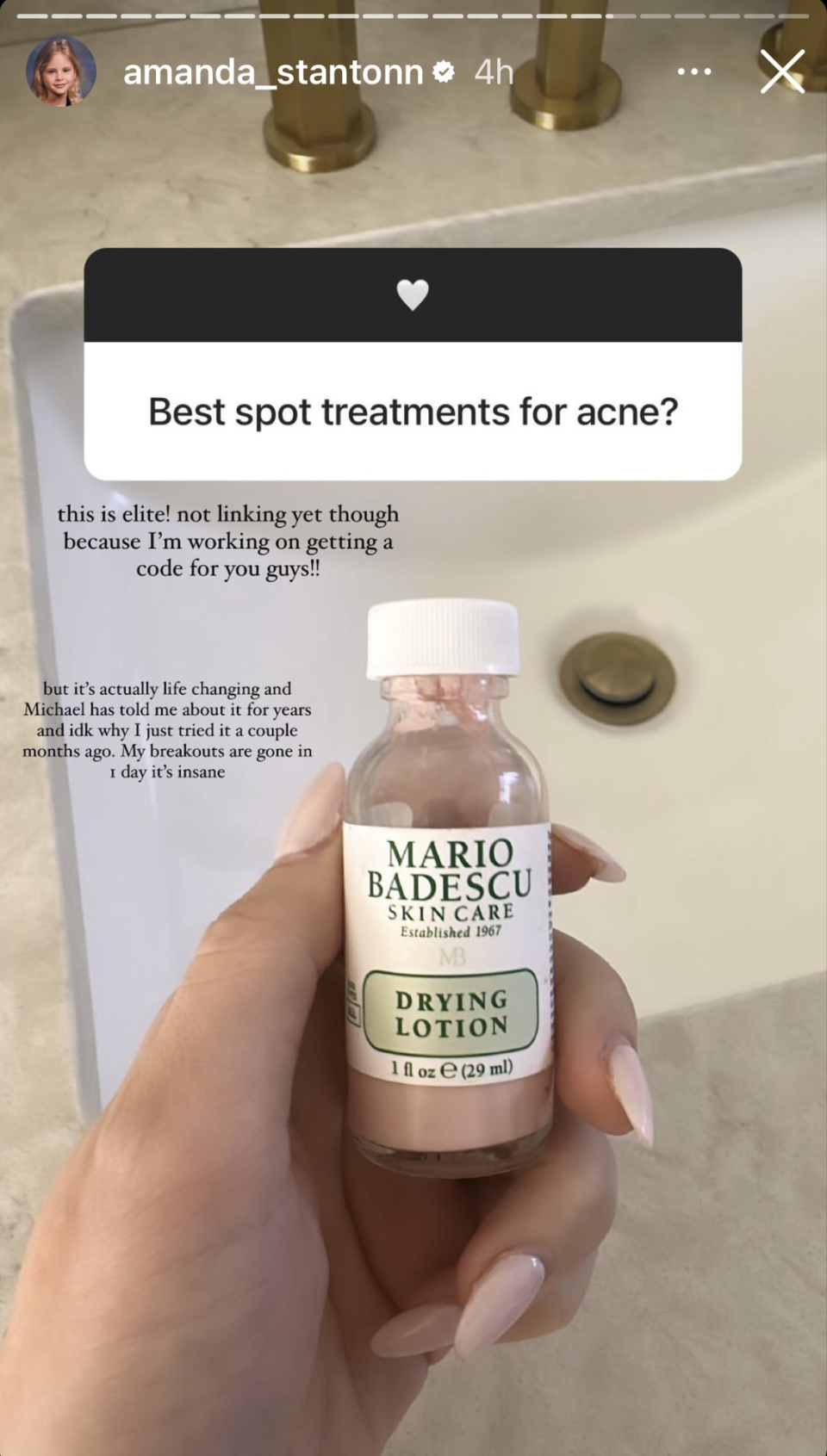 Mario Badescu drying-lotion