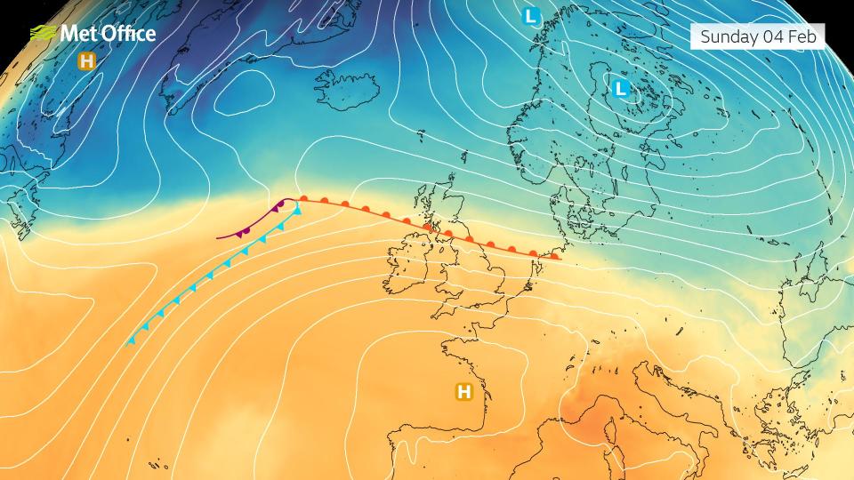 Boundary weather