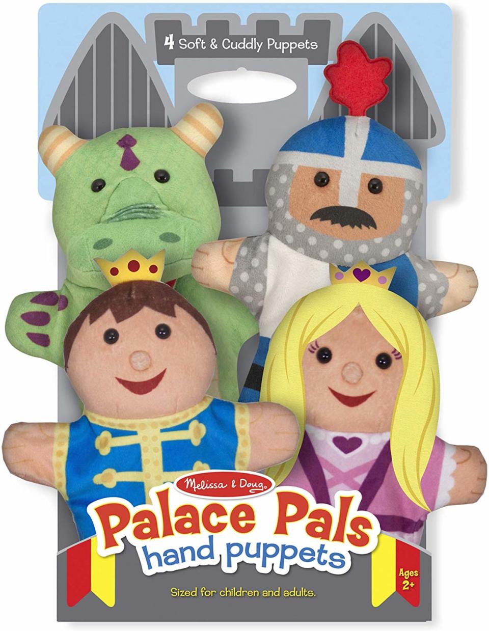 Melissa & Doug Palace Pals Hand Puppets