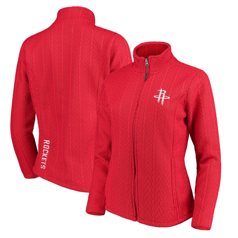 Women's Rockets Full-Zip Jacket