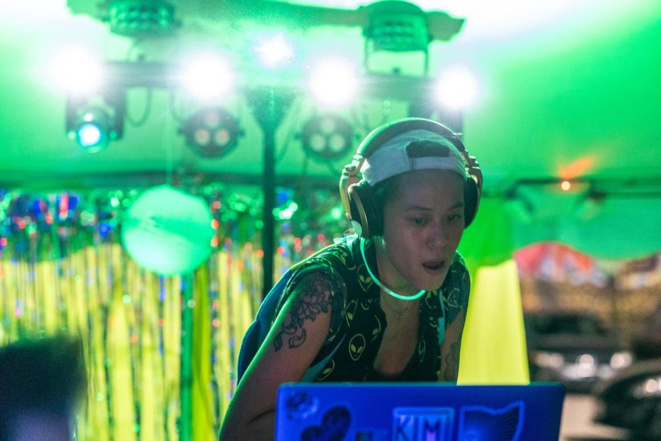 Cincy Silent Disco host its inaugural event on Saturday, April 27, at Madison Theater