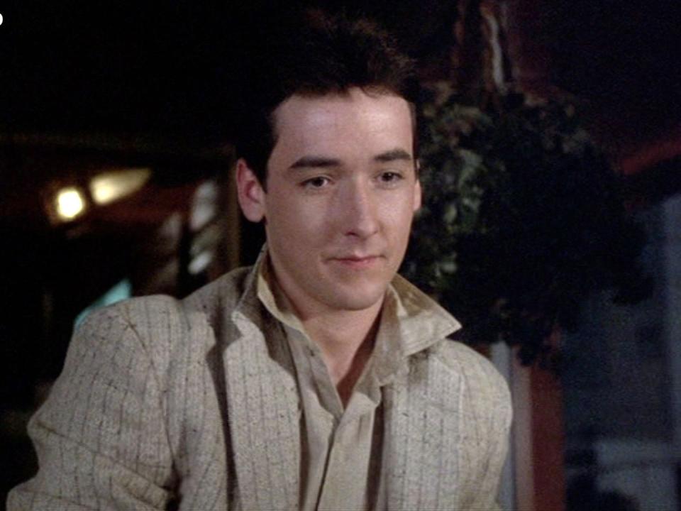 <p>What romantic moment can top the boom box scene in <em>Say Anything? </em>Aside from Peter Gabriel’s song "In Your Eyes" being synonymous with that moment, the true breakout was John Cusack. He enjoyed major success in the ‘80s with roles in <em>Sixteen Candles, </em><em>Better off Dead, </em>and <em>Stand by Me. </em>Cusack went on to star in the blockbusters <em>Bullets over Broadway, Grosse Pointe Blank, Being John Malkovich,</em> and <em>High Fidelity.</em></p>