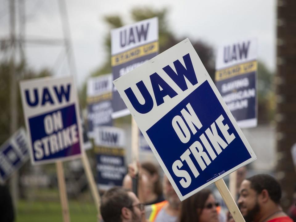 UAW Expands Strike Against GM And Ford