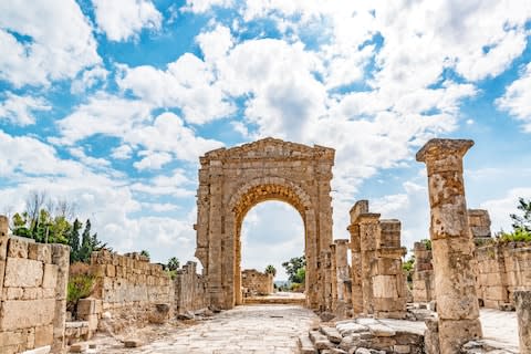 Tyre's Roman ruins are Unesco-listed - Credit: Richard Yoshida - Fotolia