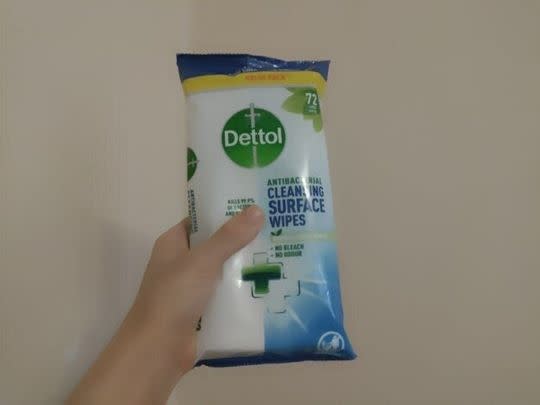 These 50%-off Dettol antibacterial wipes are a classic for a reason