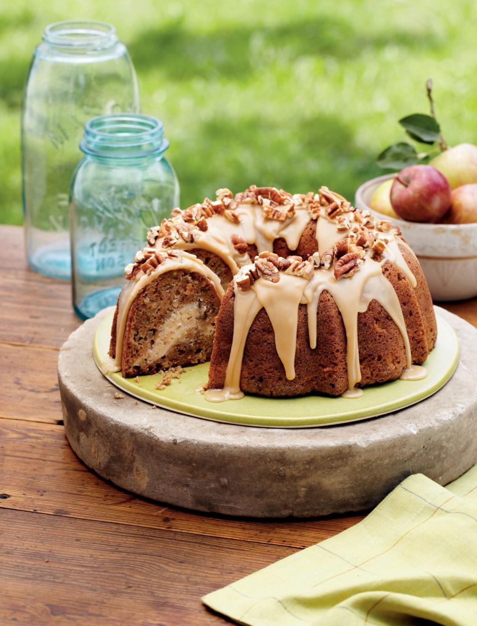 Apple-Cream Cheese Bundt Cake