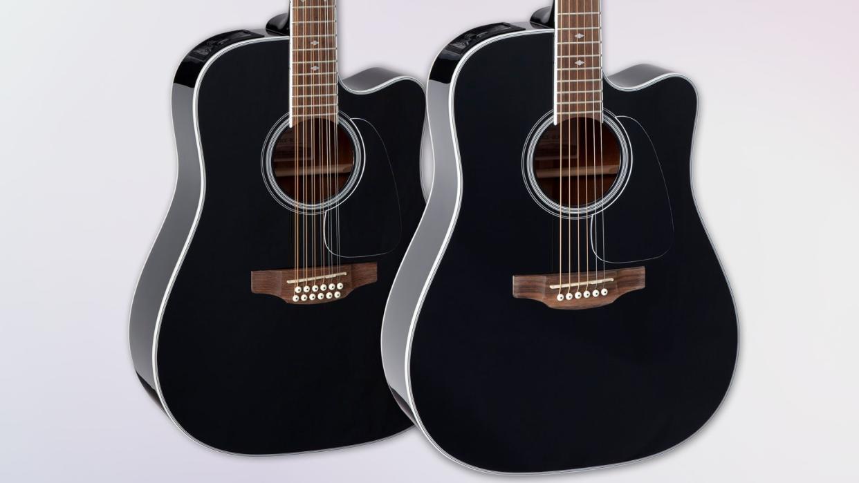  Takamine GD34CE and GD38CE Acoustic guitars. 