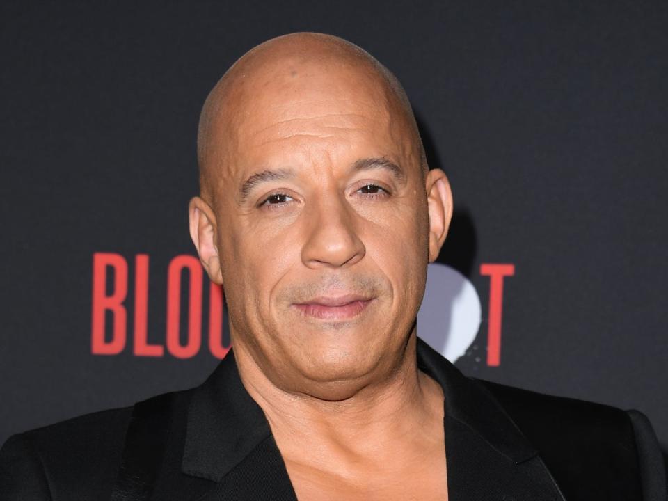 Vin Diesel has denied claims of sexual assistant (Getty Images)