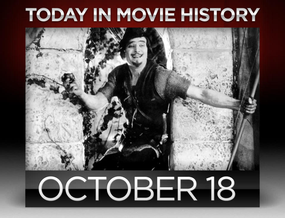 Today in movie history, october 18