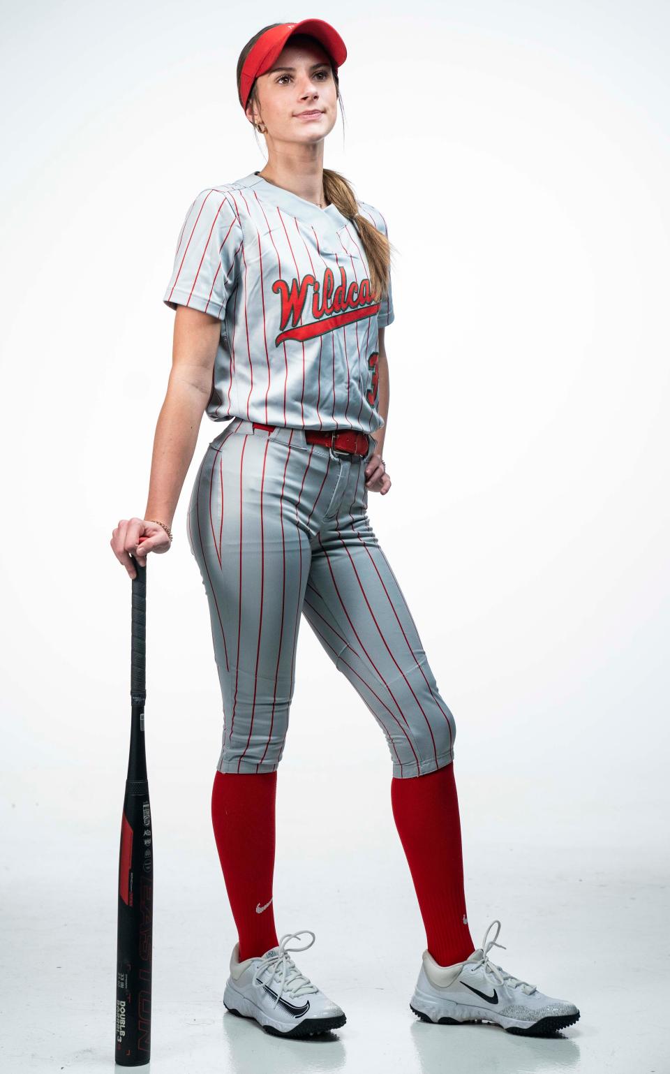 Lawrence North's Anna Mauck poses for a photo Tuesday, March 5, 2024, at the Indianapolis Star.