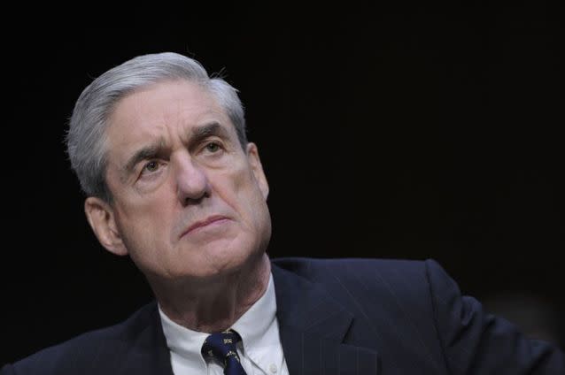 Former FBI Director Robert Mueller. Source: AP