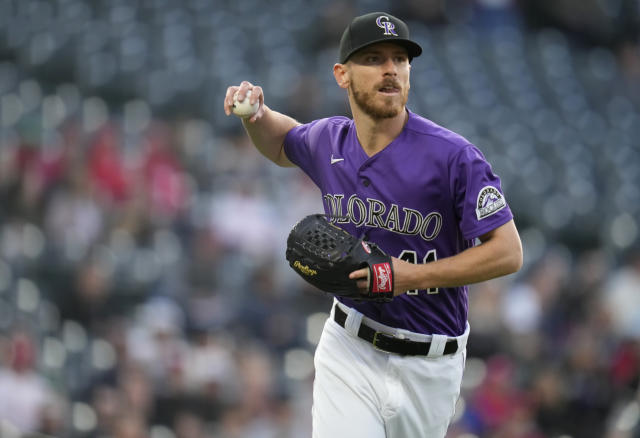 Rockies' Chad Kuhl dominates Phillies in 4-1 win