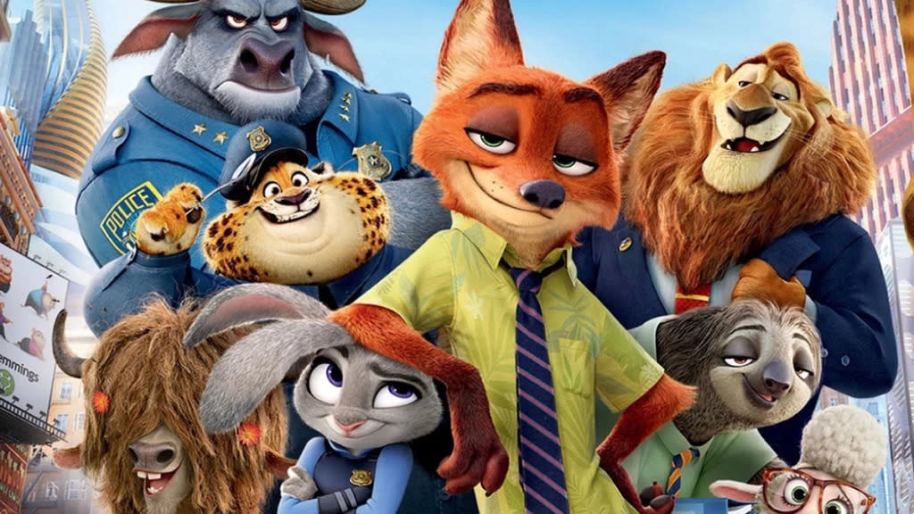 where to stream Zootopia