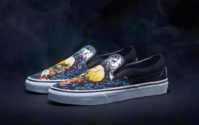 Vans x Metallica Classic Slip-On - Credit: Courtesy of Vans