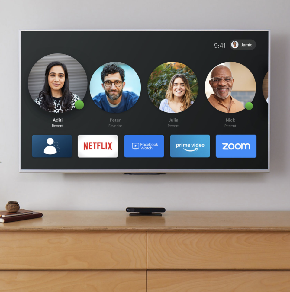 Facebook Portal TV Smart Video Calling (Photo via Best Buy Canada)