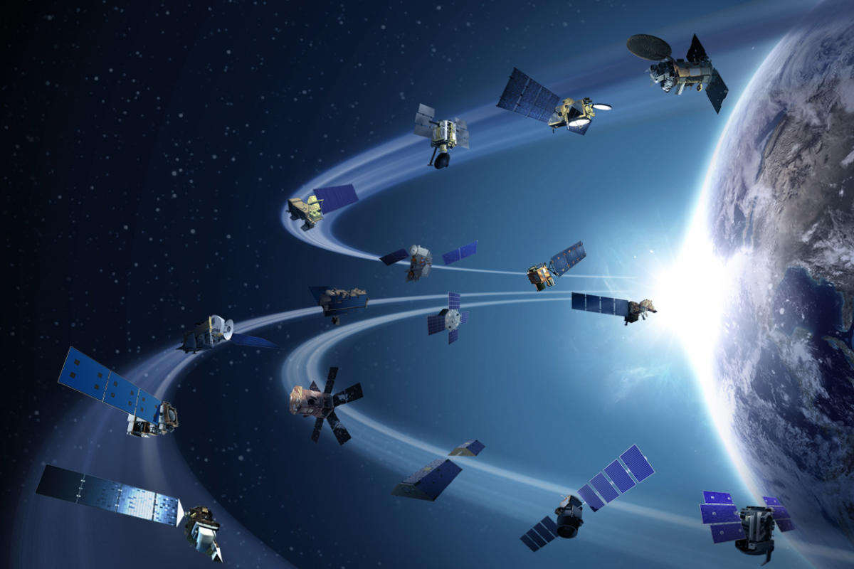 communication satellites nasa