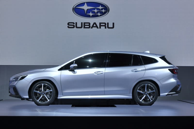 動力規格則是搭載1.8升渦輪引擎，Levorg STI Sport不之動力是否會有所提升。