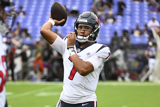 Ravens to test new-look offense against Houston while Texans give rookie QB  Stroud his first start
