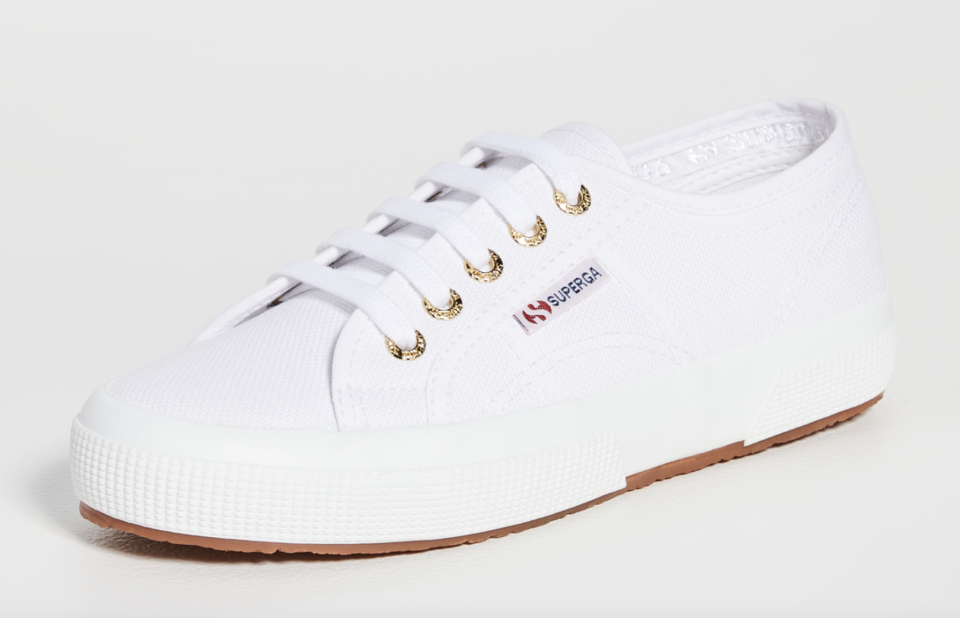 white Superga 2750 Cotu Classic Sneakers 