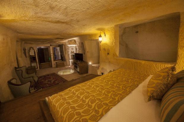 News Shopper: Kayakapi Premium Caves - Cappadocia - Urgup, Turkey. Credit: Tripadvisor