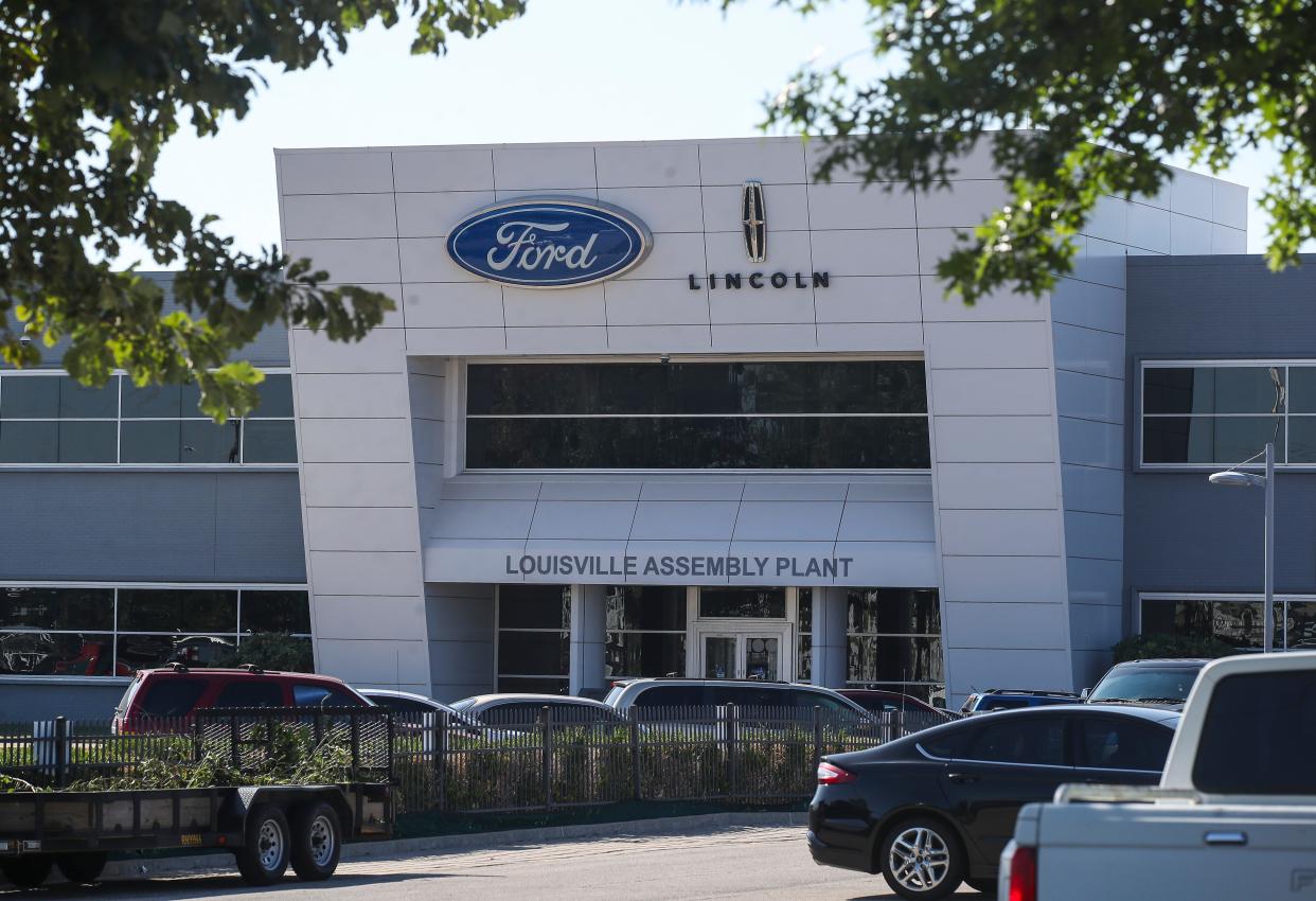 Ford's Louisville Assembly Plant off Fern Valley Road. Sept. 15, 2023