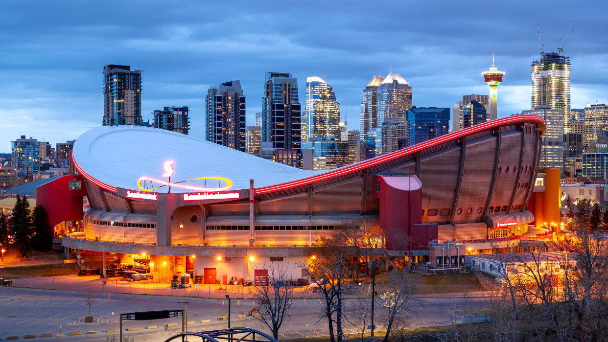 The Flames have been needing a new home arena for years. (Getty)