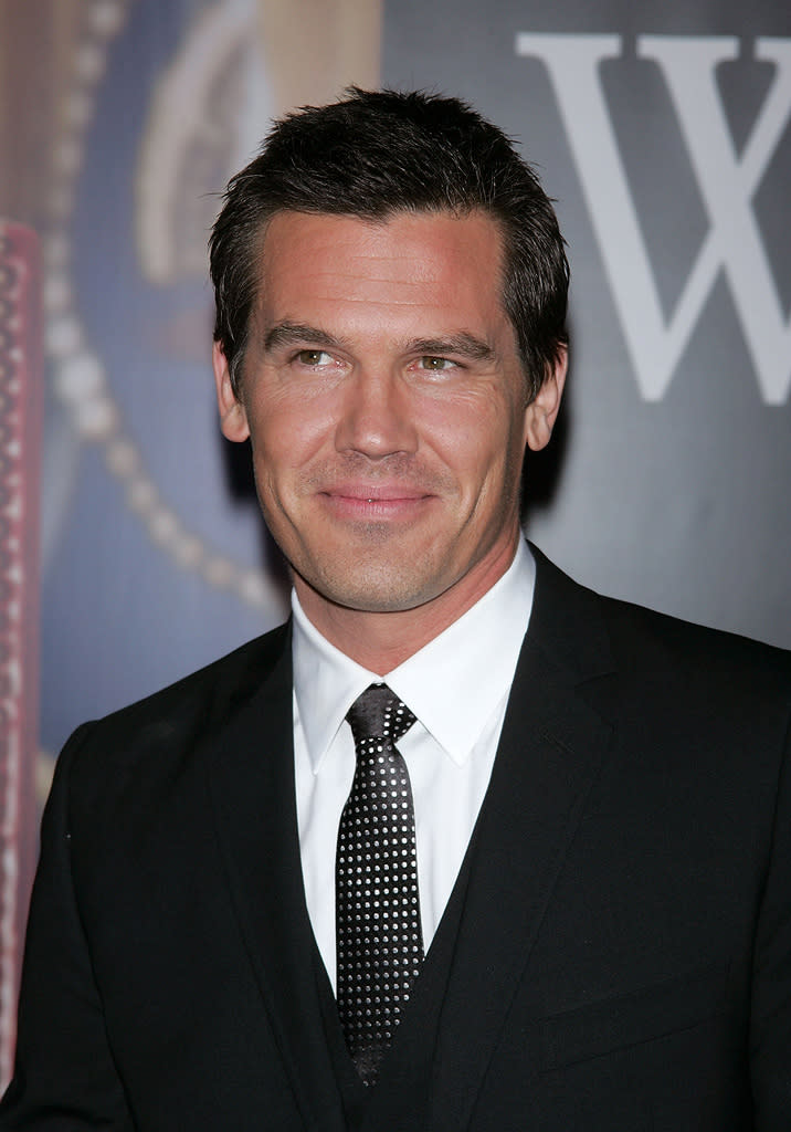 W premiere NY 2008 Josh Brolin