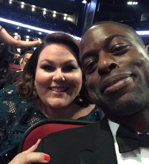 <p>“S-K-in-the-place-to-B! Congratulations, Mistah!” the <em>This is Us</em> nominee shouted out her onscreen brother, Sterling K. Brown, who won for Outstanding Lead actor in a Drama Series on Sunday night. “What an absolute joy to see you take that #Emmy home last night!” she cheered. “I am in awe of your talent, brilliant mind and loving heart! You did it, Bruv!” (Photo: <a rel="nofollow noopener" href="https://www.instagram.com/p/BZL5KWtFFXO/?taken-by=chrissymetz" target="_blank" data-ylk="slk:Chrissy Metz via Instagram;elm:context_link;itc:0;sec:content-canvas" class="link ">Chrissy Metz via Instagram</a>) </p>