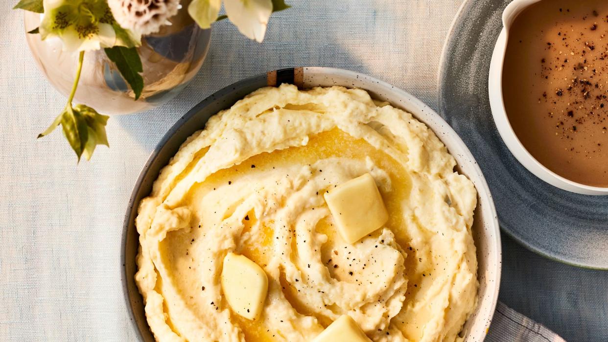 Sour Cream Mashed Potatoes