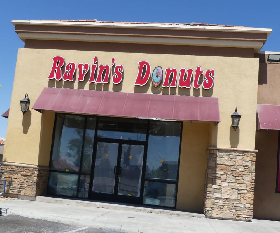 Sam and Raven Phon are preparing to open Ravin's Donuts & Boba Tea between the AutoZone and AMPM near the corner of Highway 18 and Rancherias Road in Apple Valley.