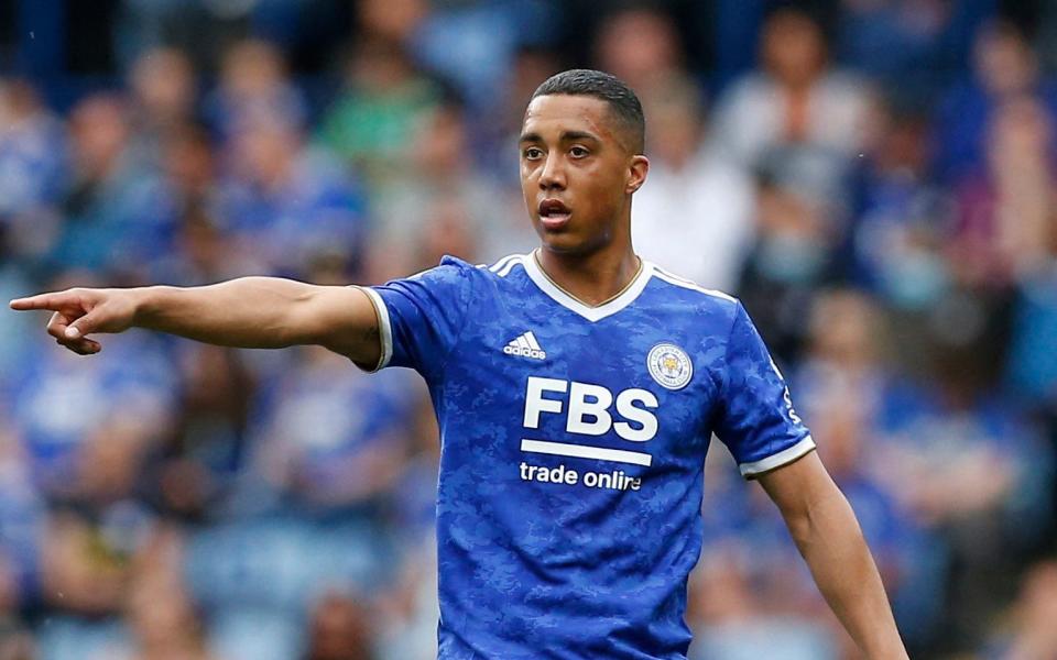 Leicester City's Youri Tielemans. - REUTERS