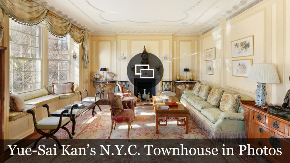 Yue-Sai Kan nyc townhouse