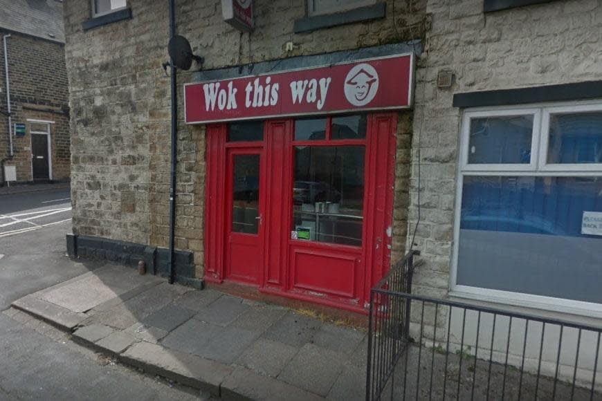Wok This Way, a Chinese takeaway on Howard Road in Walkley that is part of a Yorkshire-wide chain, immediately brings to mind the hit rap-rock song Walk This Way by Aerosmith and Run-D.M.C. There is another Sheffield takeaway called Wok This Way in Ranmoor. (Photo: Google)