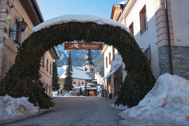 Kranjska Gora town