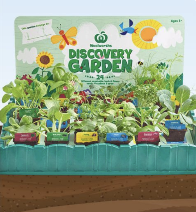 Woolworths will relaunch its popular Discovery Garden next week. Source: Woolworths