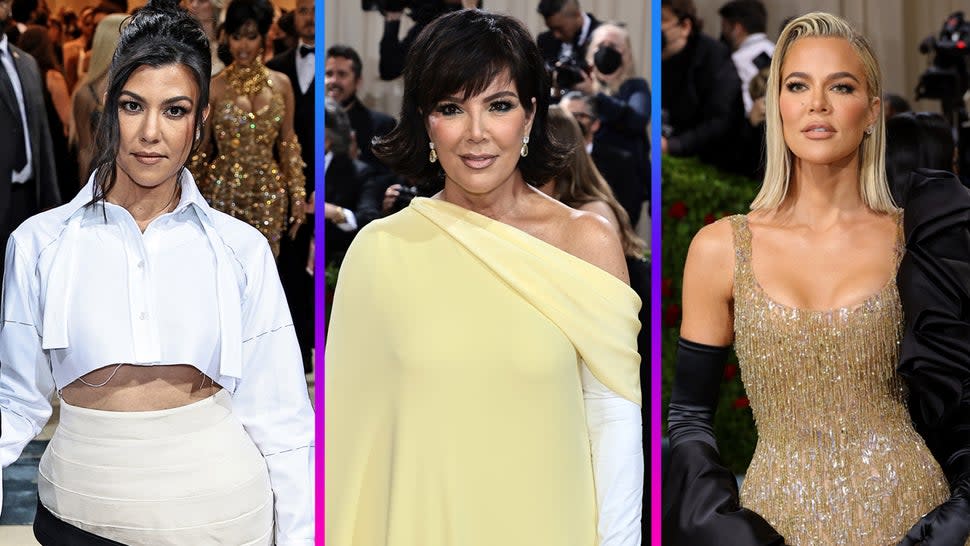 Kourtney Kardashian, Kris Jenner and Khloe Kardashian