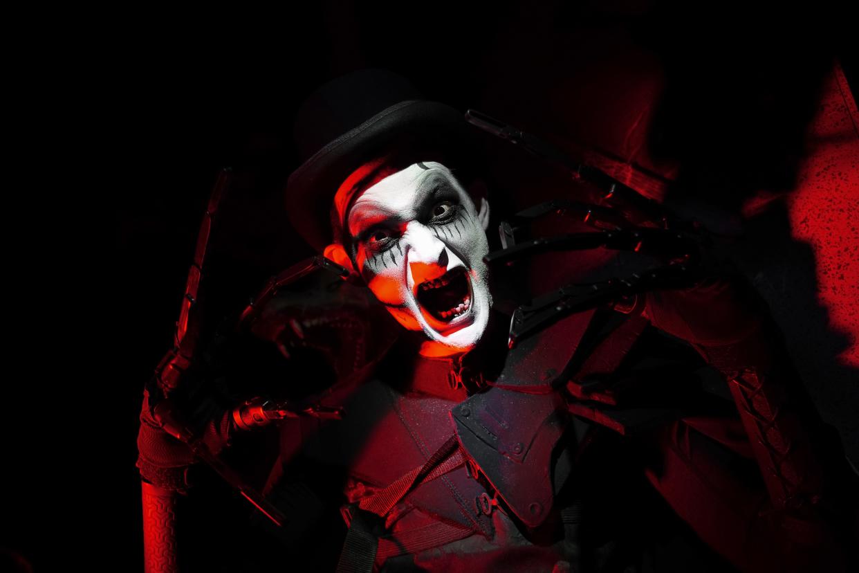 Cedar Point's resident Mr. Midnight will get his own indoor haunt this fall at Cedar Point.