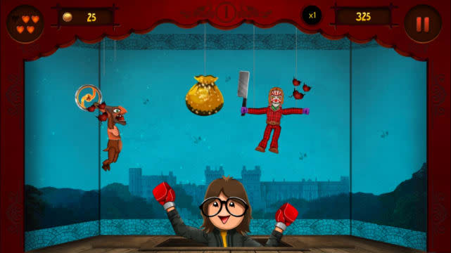 Puppet Punch screenshot