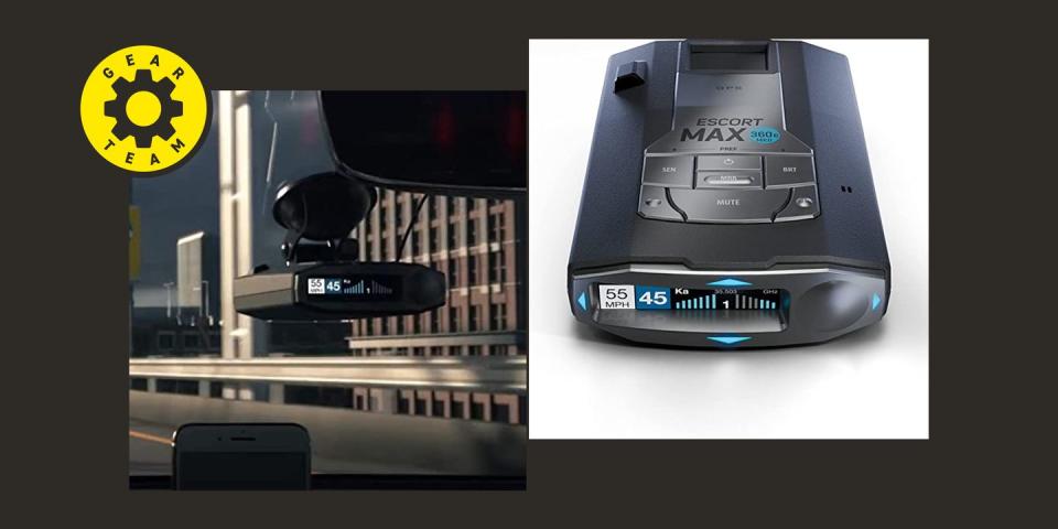 radar detector escort 360 max mkii