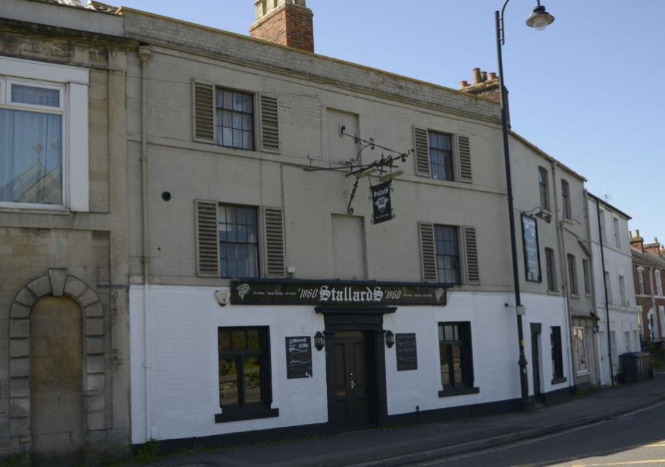 Wiltshire Times: The Stallards, a Grade two listed building nos 15 and 16 Stallard st reopened on Saturday after being closed since last November. Image:Trevor Porter 76989-1