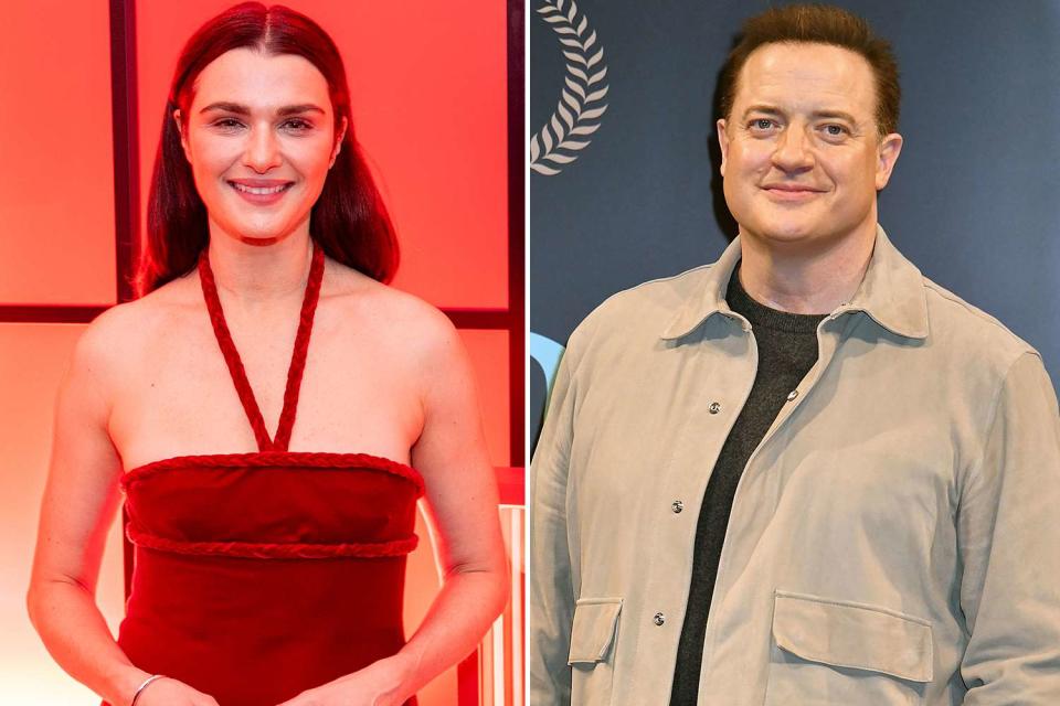 Roy Rochlin/GA/The Hollywood Reporter via Getty, Jun Sato/WireImage Rachel Weisz and Brendan Fraser