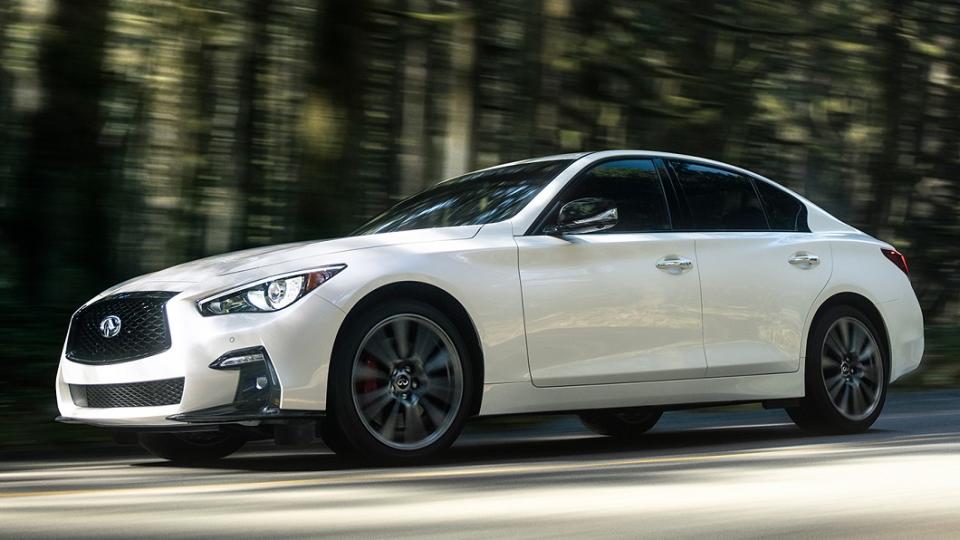 Infiniti限量推出僅有30輛的Q50 300GT Shadow Edition魅影版。(圖片來源/ Infiniti Taiwan)