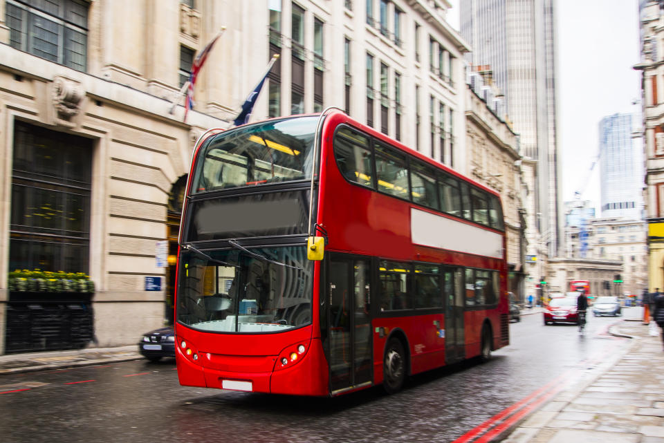 UK bus driver Michael John Parker had no valid licence or insurance and had a provisional driver's licence.