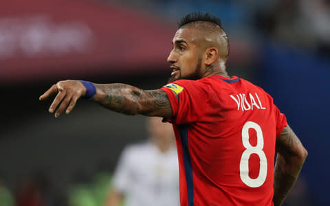 Arturo Vidal - Credit: Getty Images 