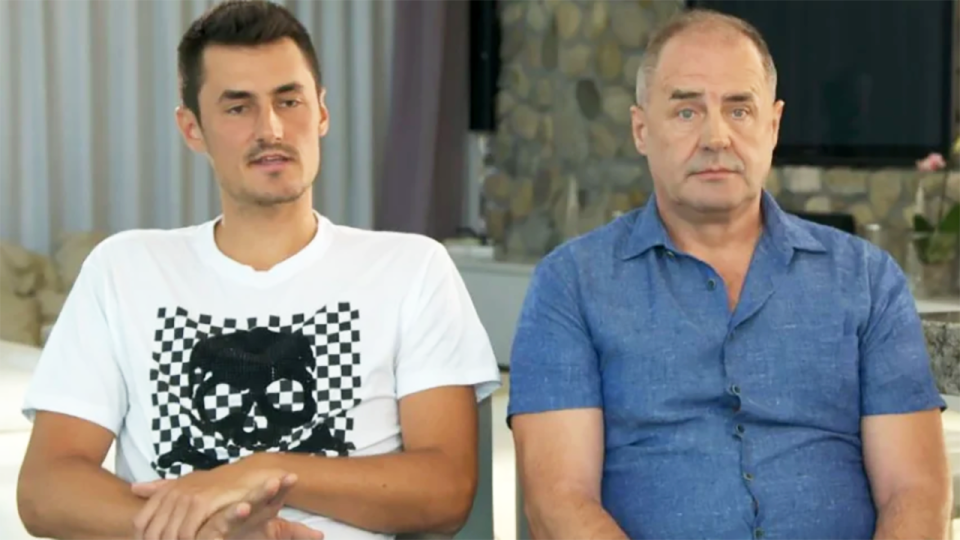 Bernard and John Tomic. Image: 60 Minutes